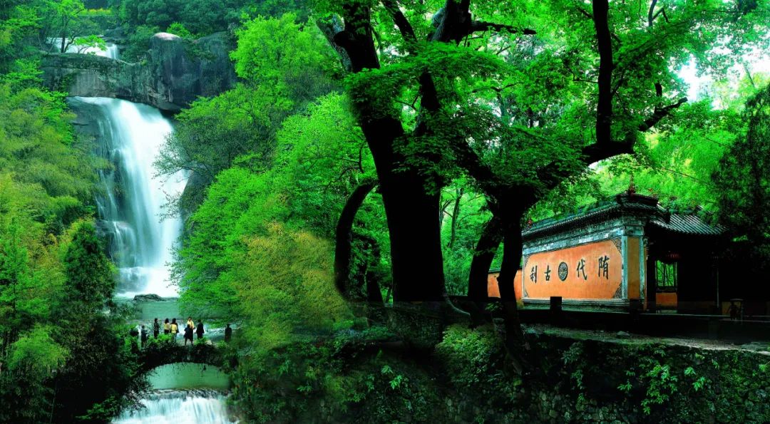 “天臺(tái)山“”神仙居”闖進(jìn)全國百強(qiáng)榜